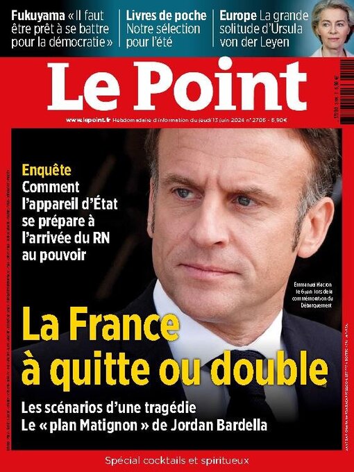 Title details for Le Point by SEBDO - Available